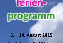 Kinderferienprogramm