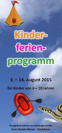 Kinderferienprogramm