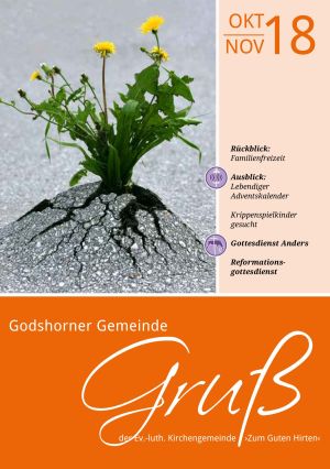 GGG - Ausgabe Oktober/November 2018