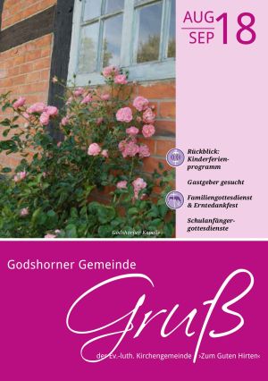 GGG - Ausgabe August / September 2018